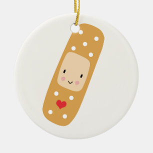 Plaster Ceramic Tree Decoration