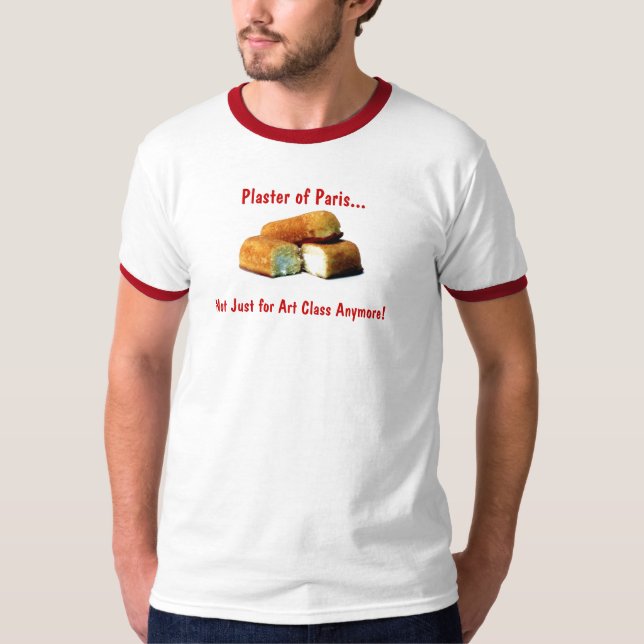 Plaster of Paris Twinkies T-Shirt (Front)