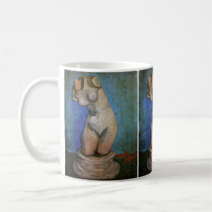 Plaster Statuette Female Torso by Vincent van Gogh Coffee Mug