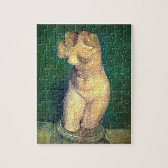 Plaster Statuette Female Torso by Vincent van Gogh Jigsaw Puzzle (Vertical)