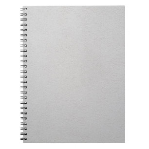 Plaster texture white housewall notebook