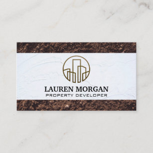 Plaster Wall   Soil   Building Business Card