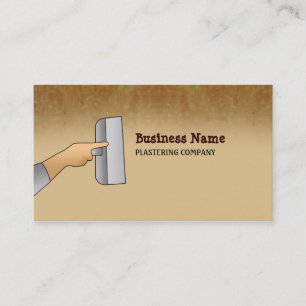 Plasterer Business Cards