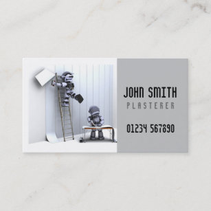 Plasterers Business Card