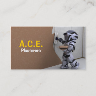 Plasterers Business Card