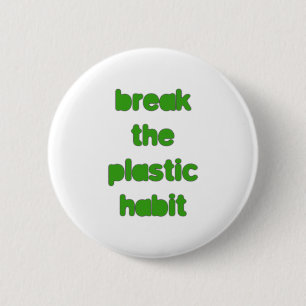 Plastic 6 Cm Round Badge