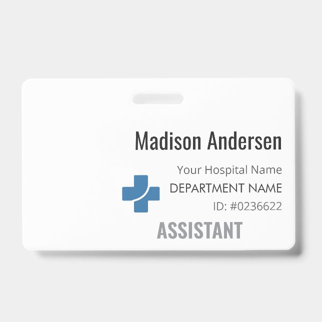 Plastic Access Badge – Custom.Business.Meeting_C ID Badge (Front)