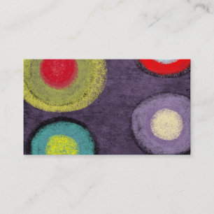 Plastic Art Director Business Cards Business Card