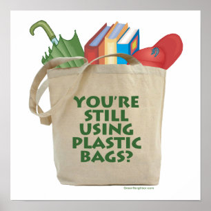 Plastic Bags Poster