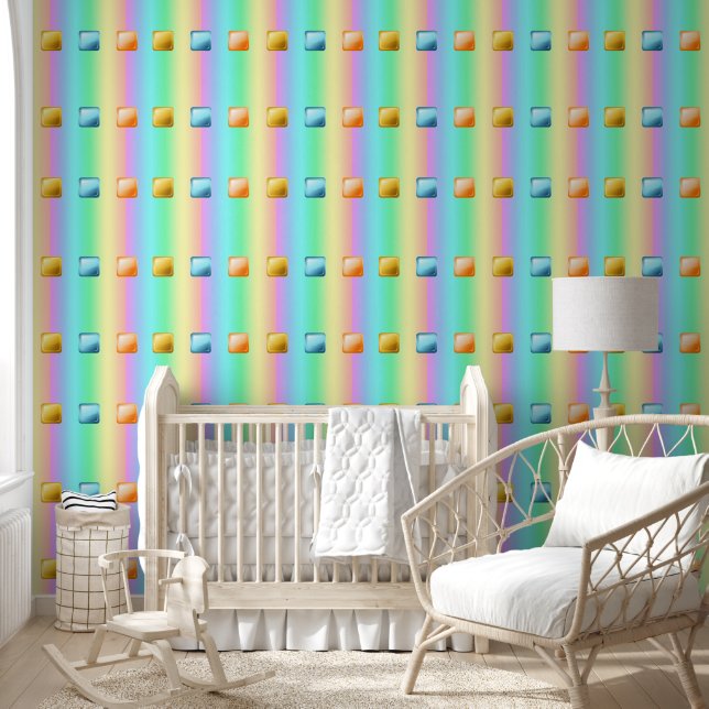 Plastic Buttons Wallpaper (Kids)
