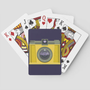 Plastic Camera Playing Cards