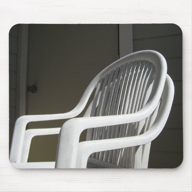 Plastic Chairs Coupled Mouse Mat (Front)