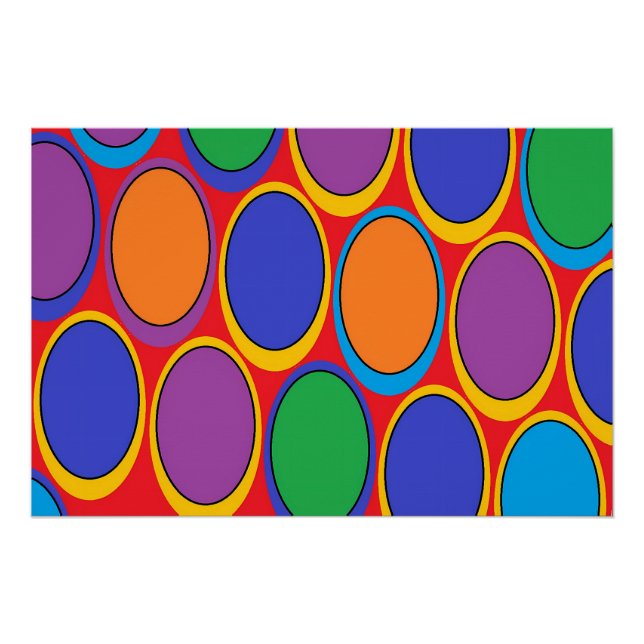 Plastic Egg Farm Poster (Front)