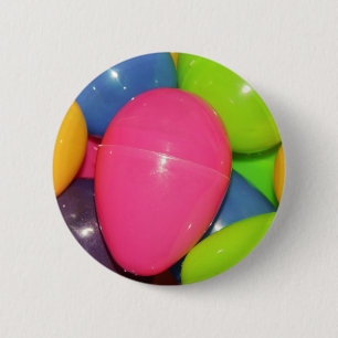 Plastic Eggs Button