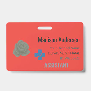 Plastic Event Pass – Horizontal.ID.Office.Badge ID Badge