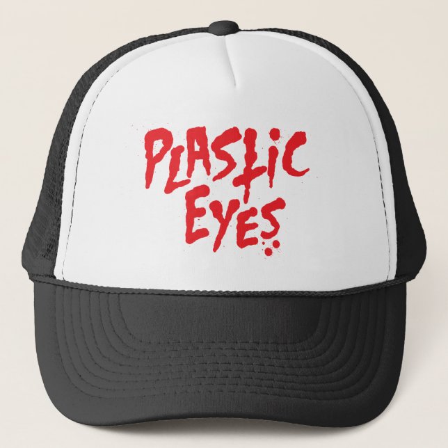Plastic Eyes Logo Hat (Front)