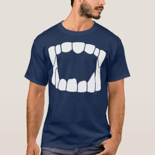 Plastic Fangs for face mask T-Shirt