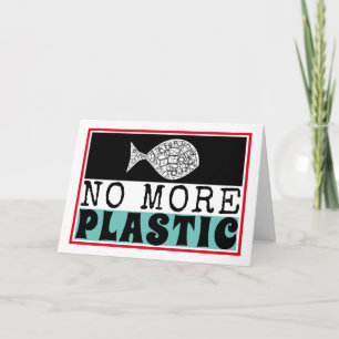 Plastic Fish, Climate Change Card