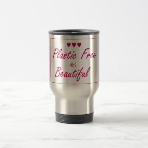 Plastic Free & Beautiful Travel Mug