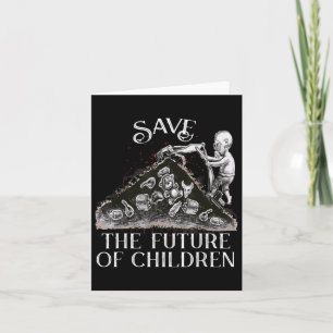 Plastic-free Environmental Protection Climate Chan Card