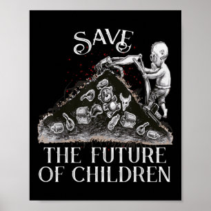 Plastic-free Environmental Protection Climate Chan Poster