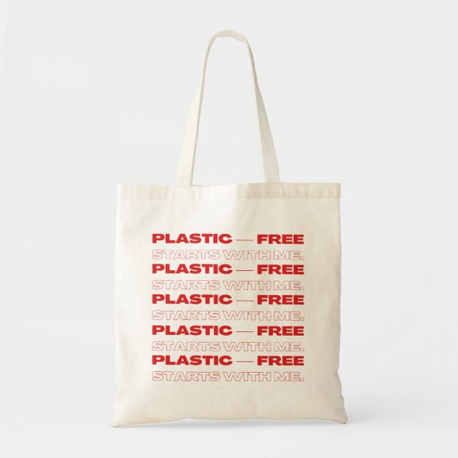 PLASTIC — FREE TOTE BAG (Front)