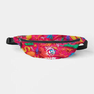 Plastic HAPPY Fanny Pack 