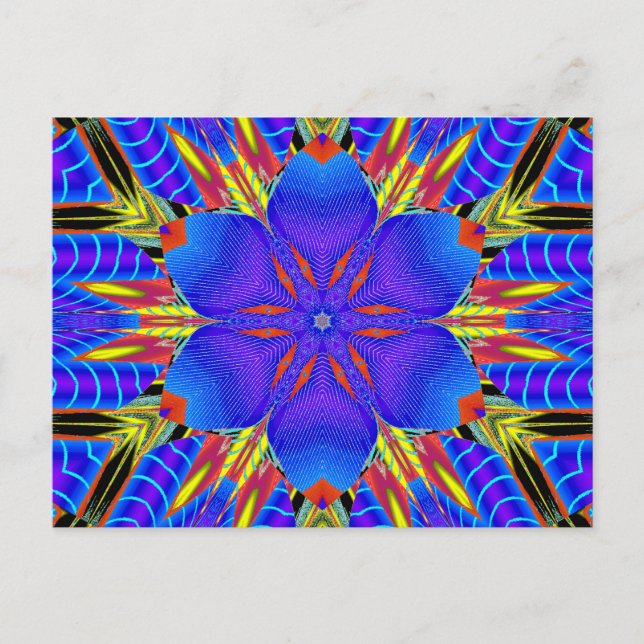 PLASTIC LOTUS 2 POSTCARD (Front)