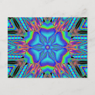 PLASTIC LOTUS 5 POSTCARD
