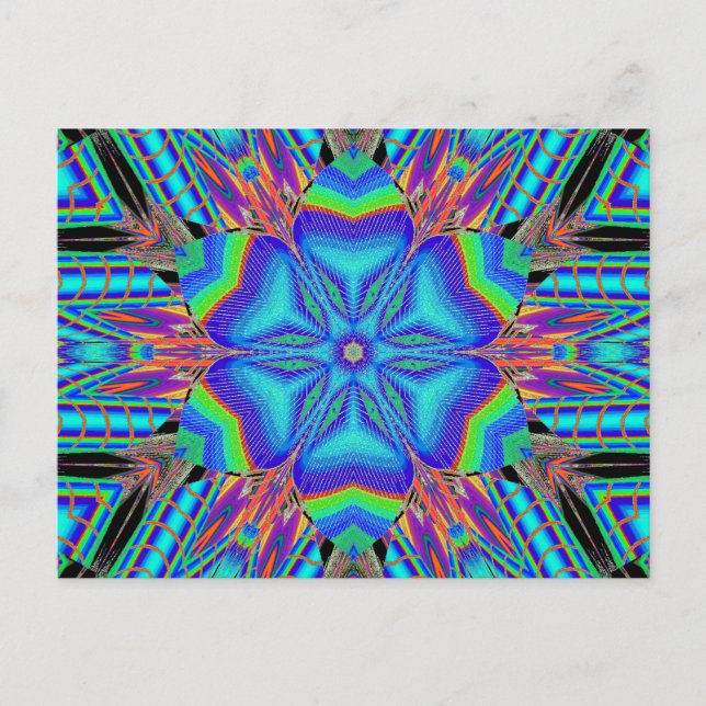 PLASTIC LOTUS 5 POSTCARD (Front)