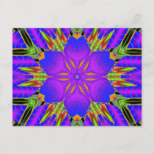 PLASTIC LOTUS 7 POSTCARD