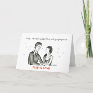 Plastic Love Card