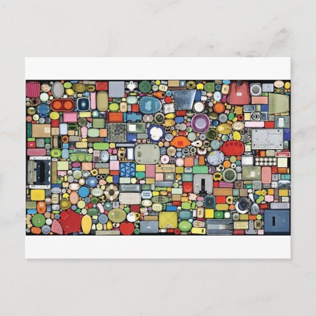 Plastic Magic Elegance Postcard (Front)