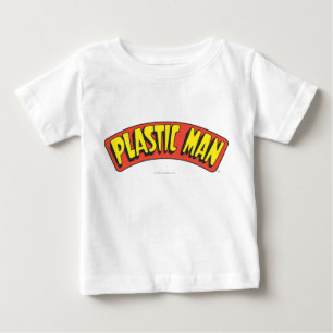 Plastic Man Logo Baby T-Shirt