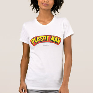 Plastic Man Logo T-Shirt