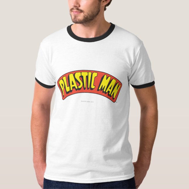 Plastic Man Logo T-Shirt (Front)
