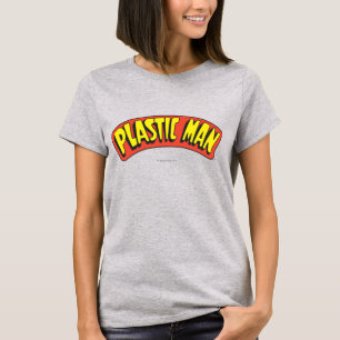 Plastic Man Logo T-Shirt
