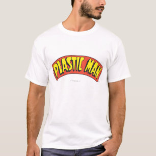 Plastic Man Logo T-Shirt