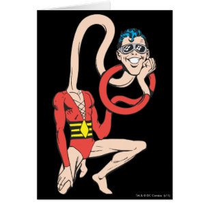 Plastic Man Rubberneck Pose
