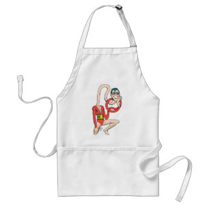Plastic Man Rubberneck Pose Standard Apron
