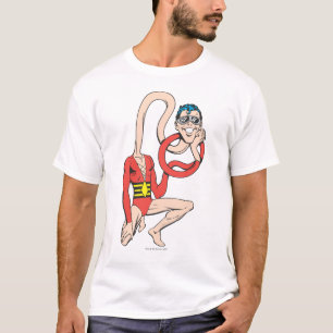 Plastic Man Rubberneck Pose T-Shirt