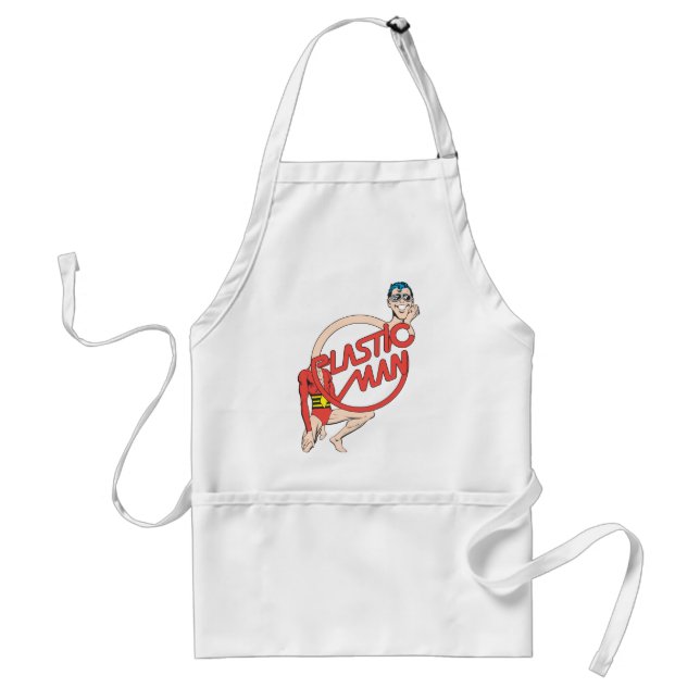 Plastic Man Rubberneck Sign Standard Apron (Front)