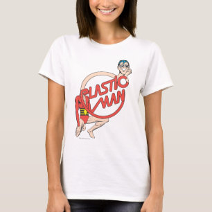 Plastic Man Rubberneck Sign T-Shirt
