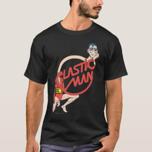 Plastic Man Rubberneck Sign T-Shirt