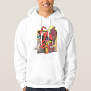 Plastic Man Shape-Shifts in the City Hoodie