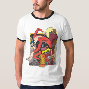 Plastic Man Shape-Shifts in the City T-Shirt