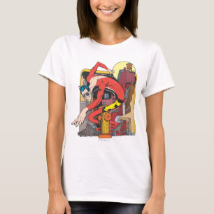 Plastic Man Shape-Shifts in the City T-Shirt