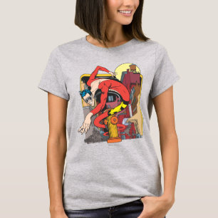 Plastic Man Shape-Shifts in the City T-Shirt