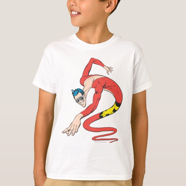 Plastic Man Shape-Shifts T-Shirt (Front)