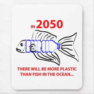 PLASTIC MOUSE MAT